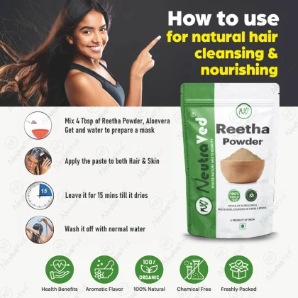 Reetha Powder image 6